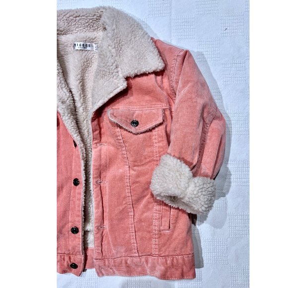 Pink Corduroy Jacket - Picture 4 of 5